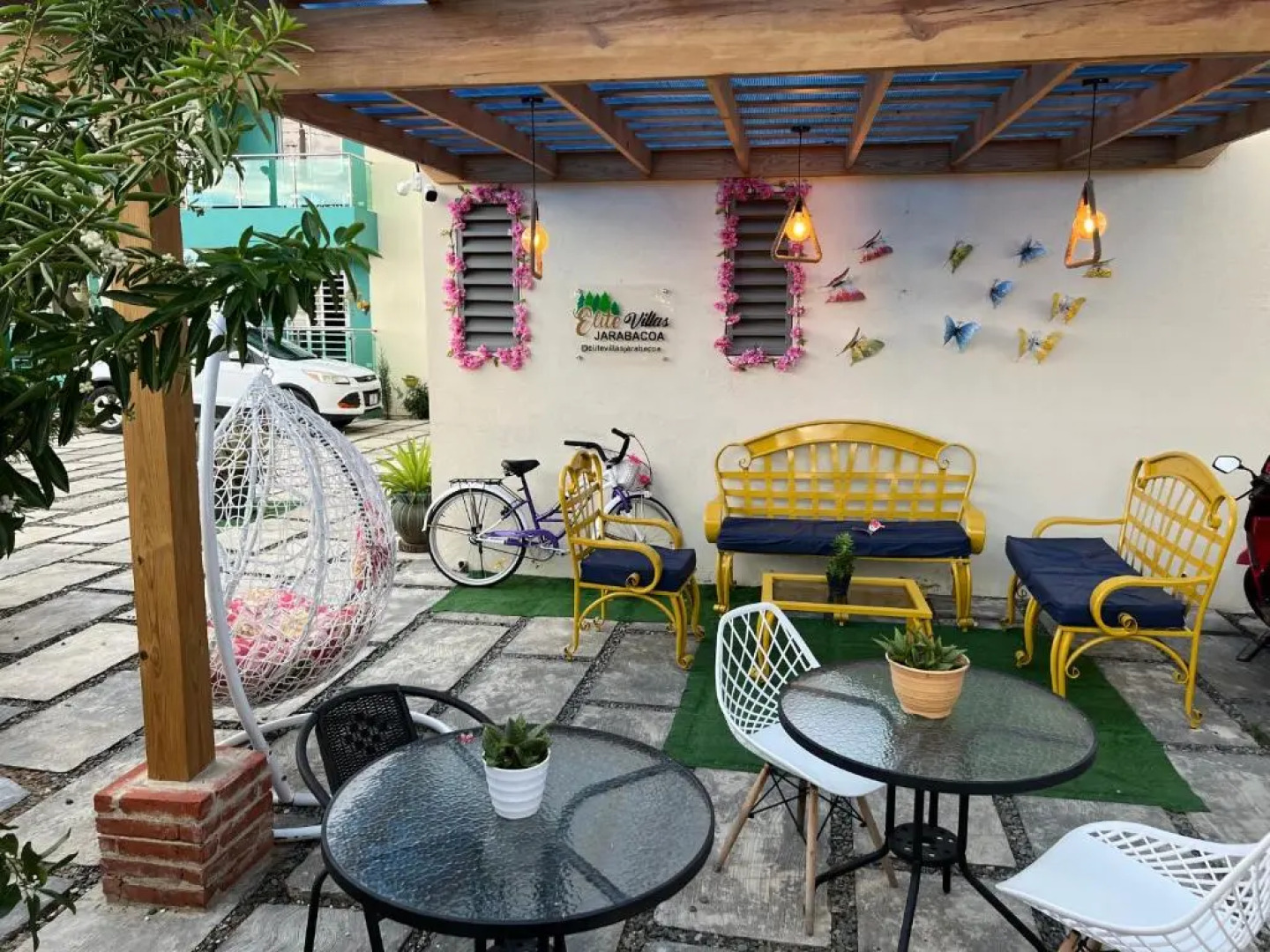 B-5 Aprt. Tipo villa sonidos de las aves.