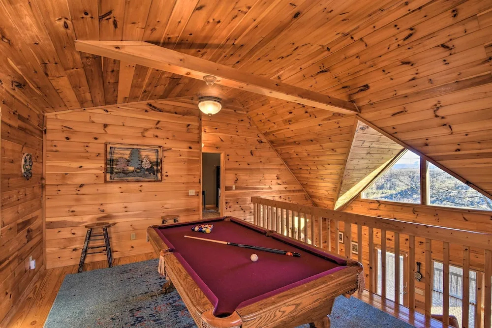 Luxury Mountain Cabin - Panoramic Mountain Views