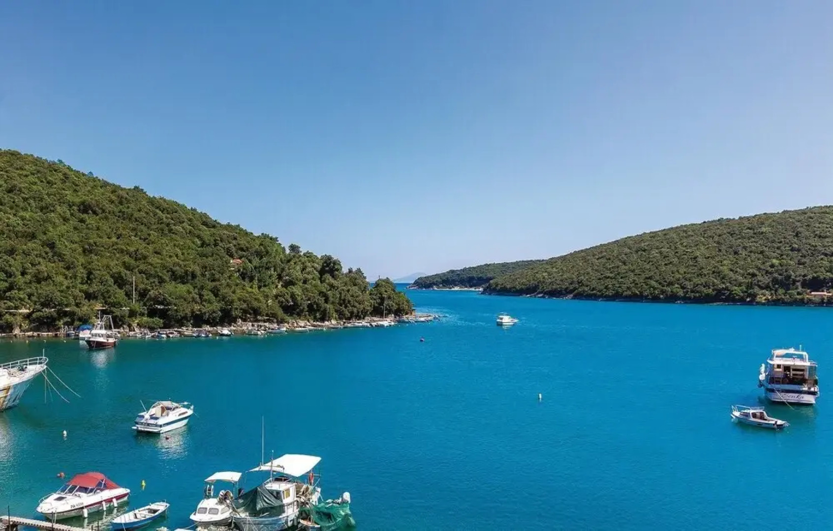 Stunning Home in Krnica With Wifi and 2 Bedrooms