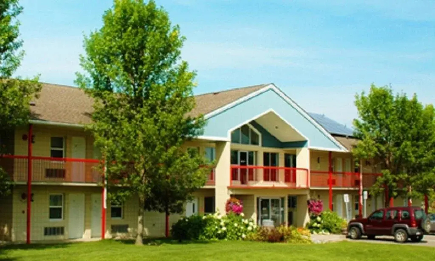 College of New Caledonia Student Residence