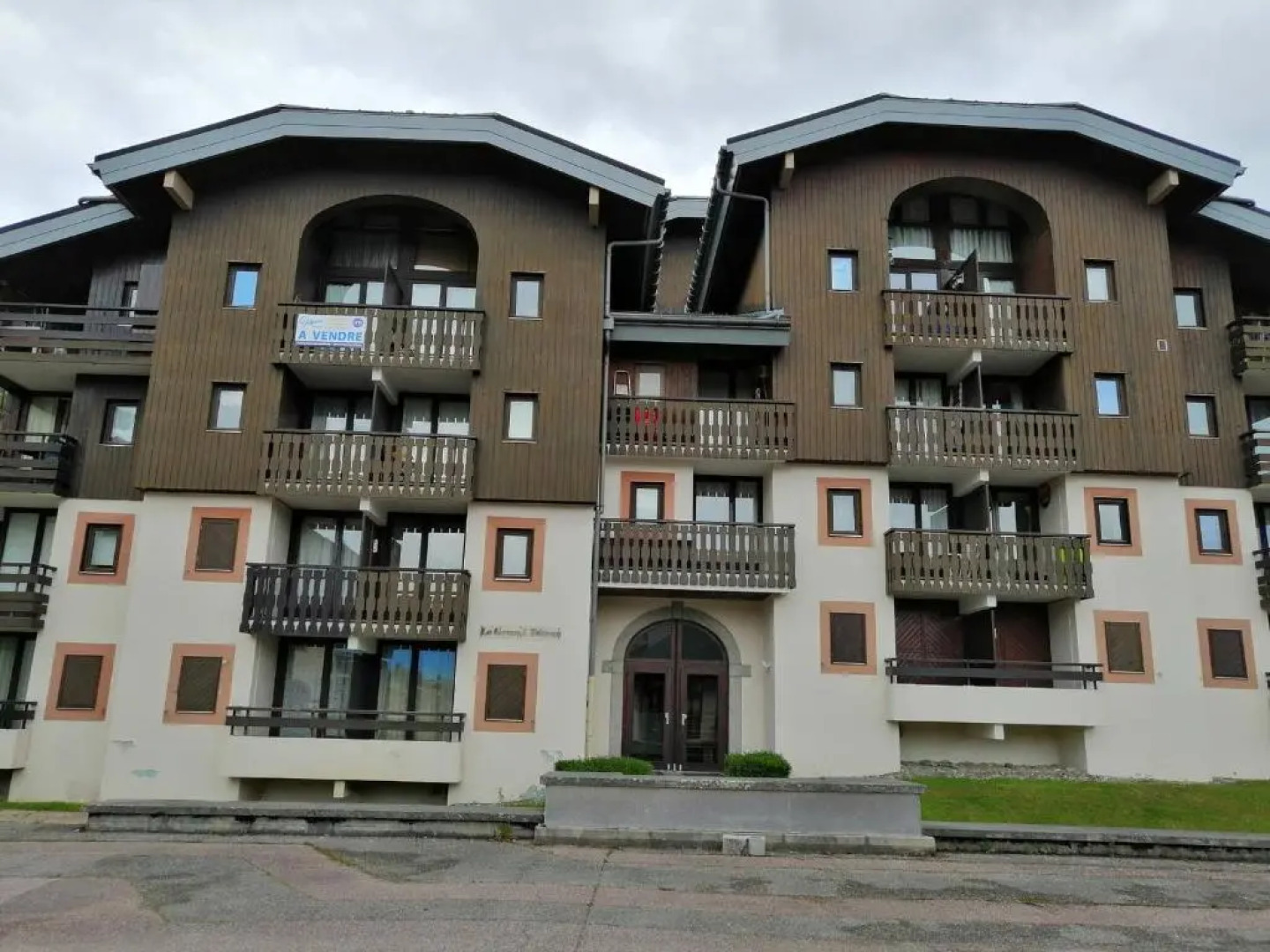 Studio Morillon 1100, 1 pièce, 4 personnes - FR-1-412-60