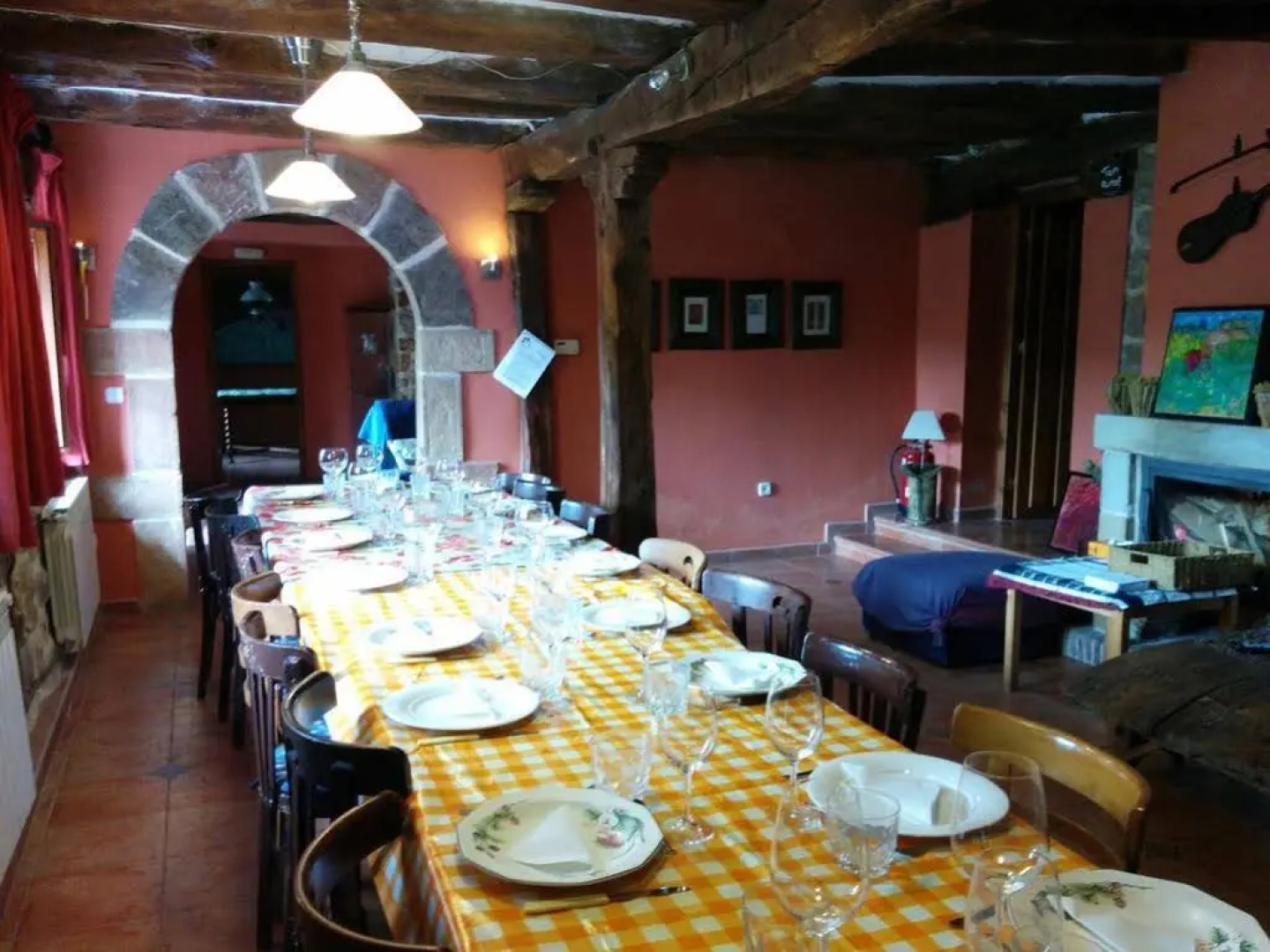 Casa Rural Los Abedules y Azuela