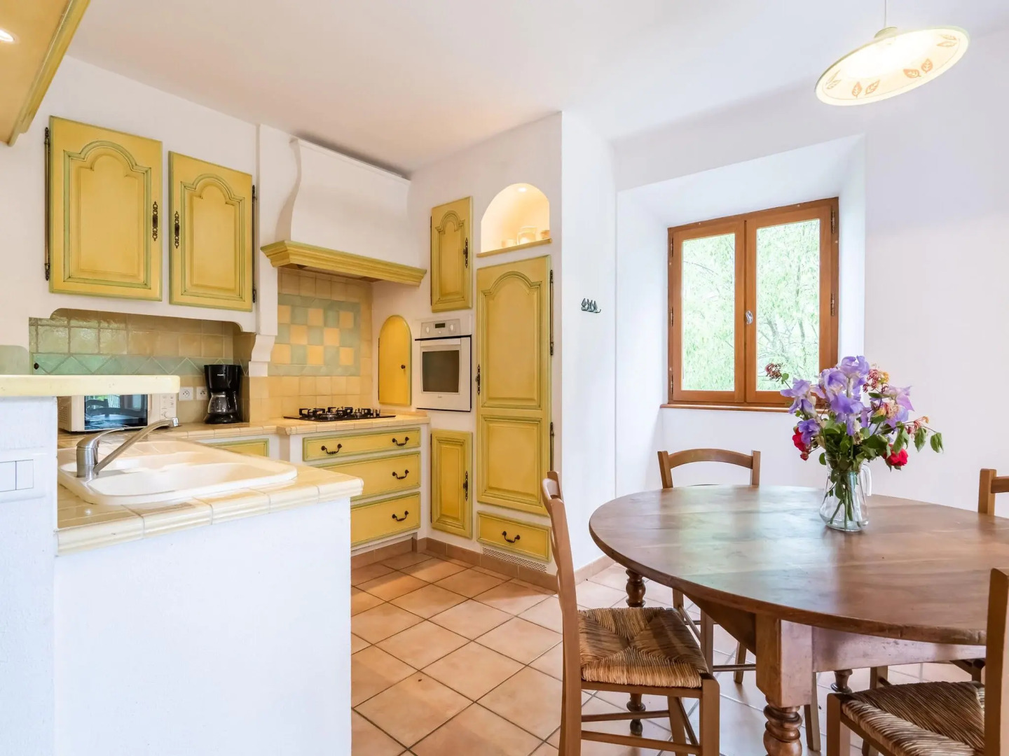 Natural stone house in stunning location with small beach at 300 metres