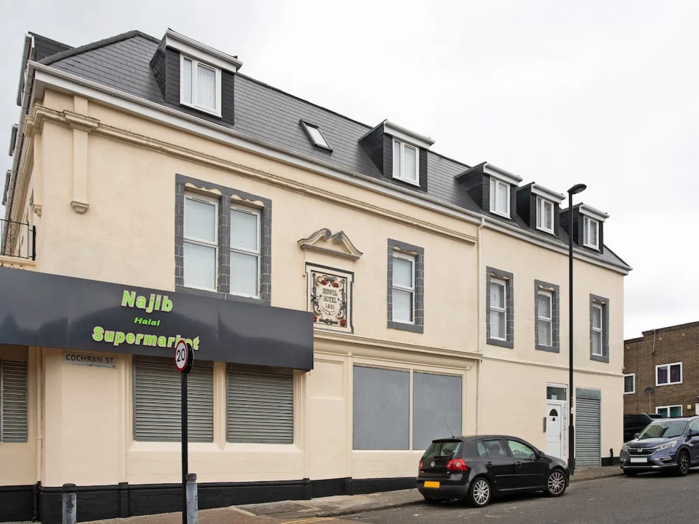 The Benwell Apartments