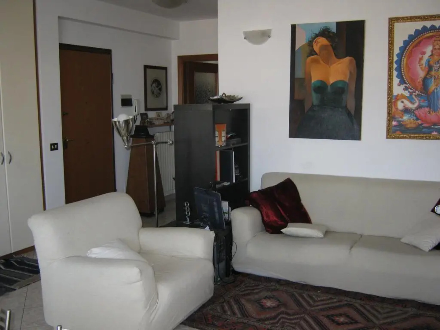 Al Mare Vicino Al Paese Vecchio