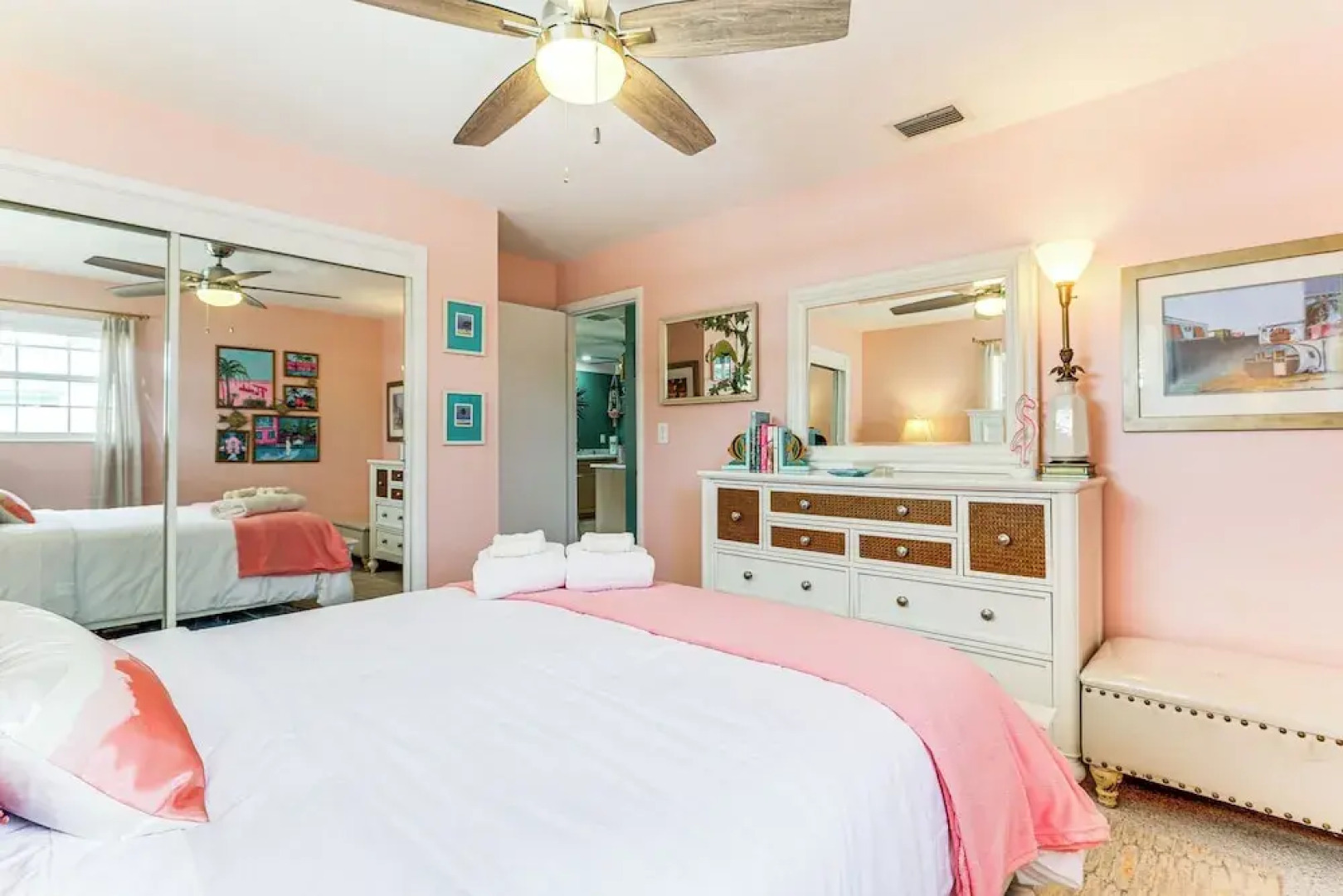4 Mi to Beaches: Vibrant Stuart Villa w/ Patio!