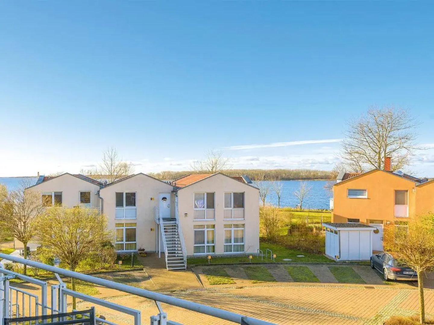 Ferienwohnung mit Boddenblick - D 132.073