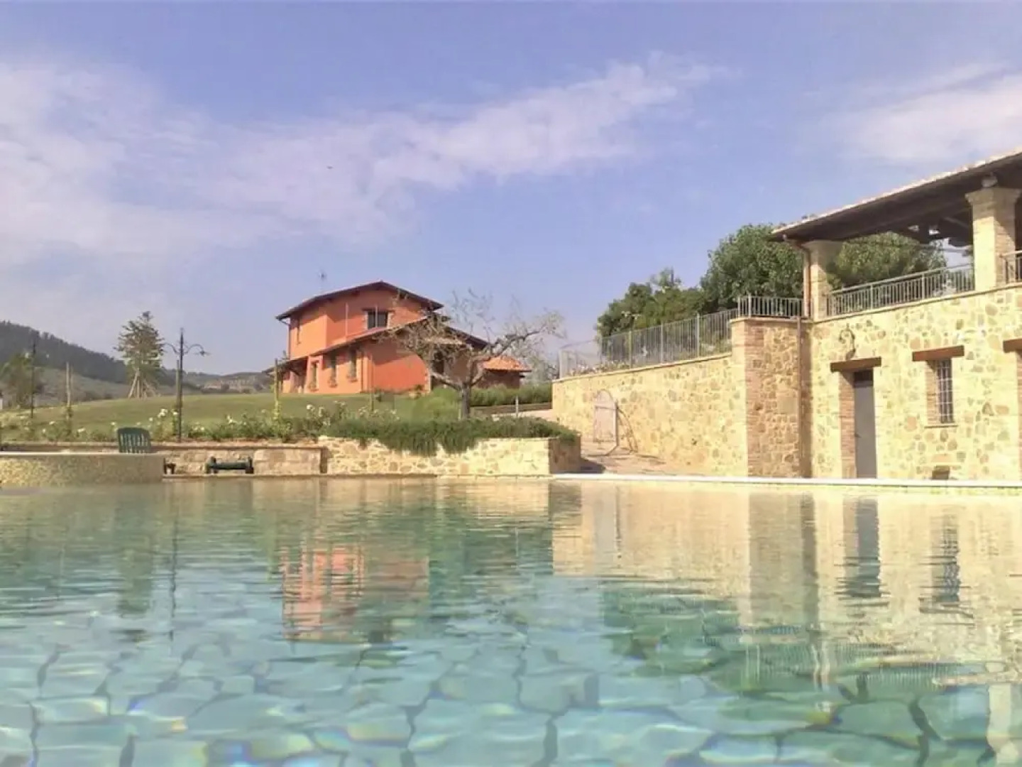 Apartment in Umbria With Infinity Pool Views