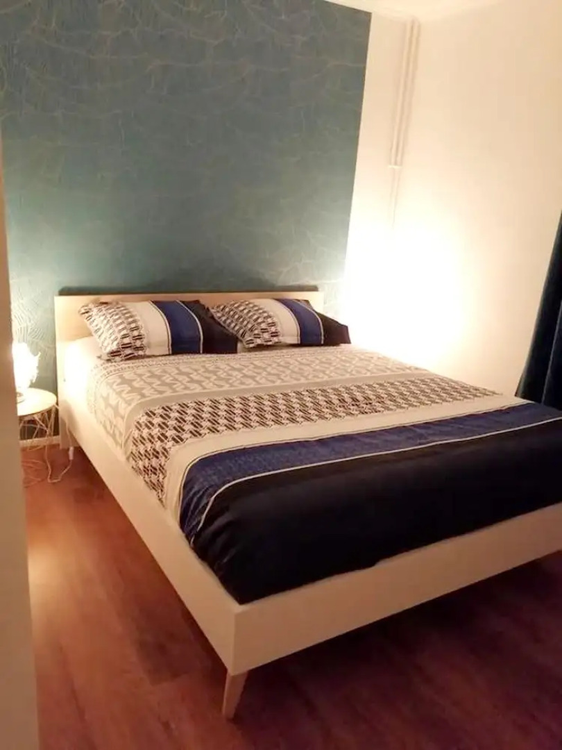 Apartment With 2 Bedrooms in Viry-châtillon, With Furnished Balcony and Wifi