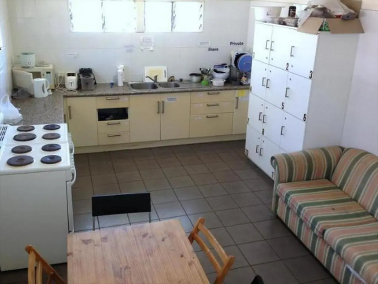 Some Rooms Backpacker