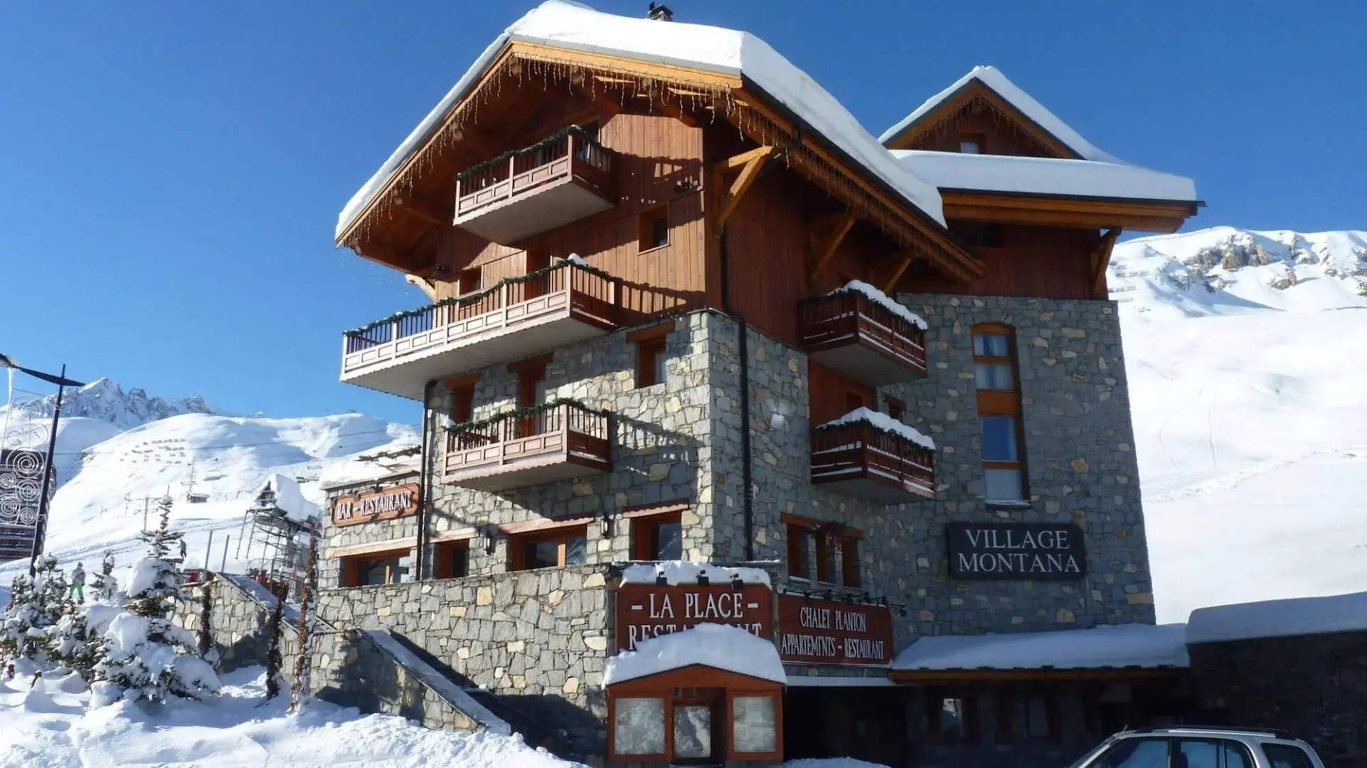 Chalet Montana Planton