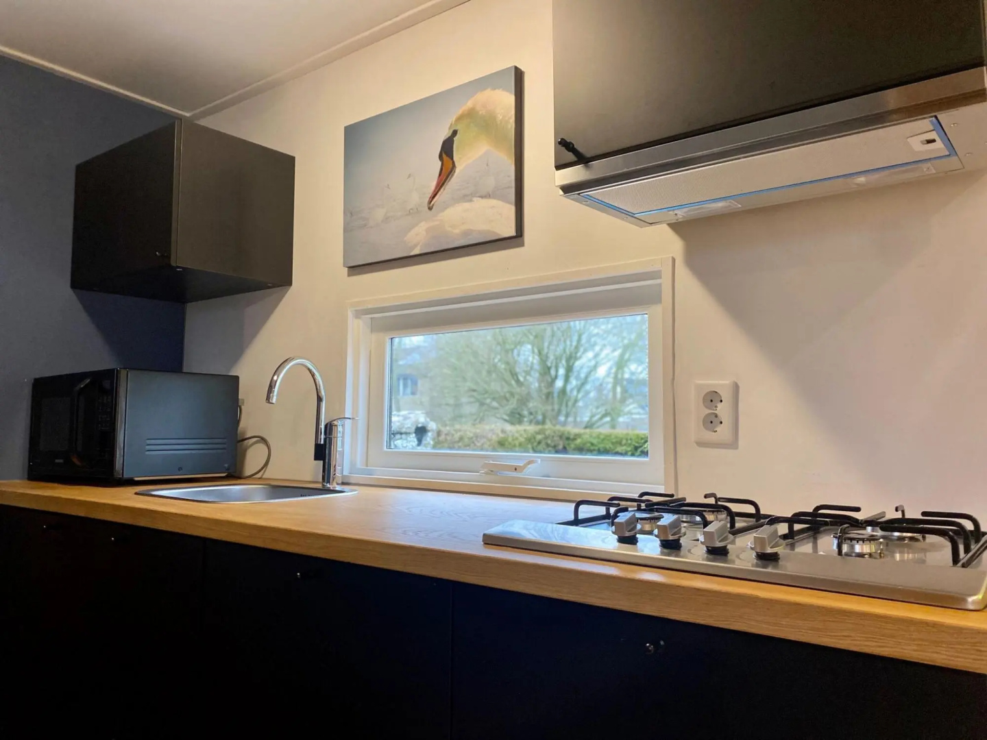 Atmospheric Chalet Near the Wadden Sea