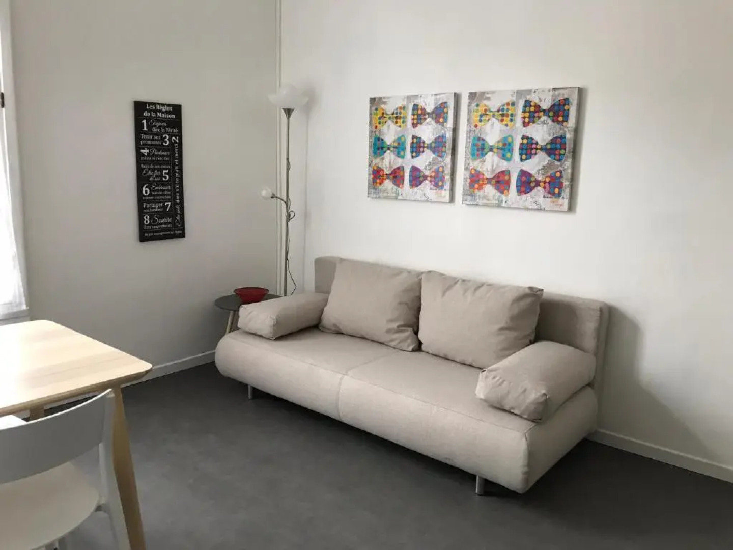 Maison Bernadette - Rez-de-chaussée