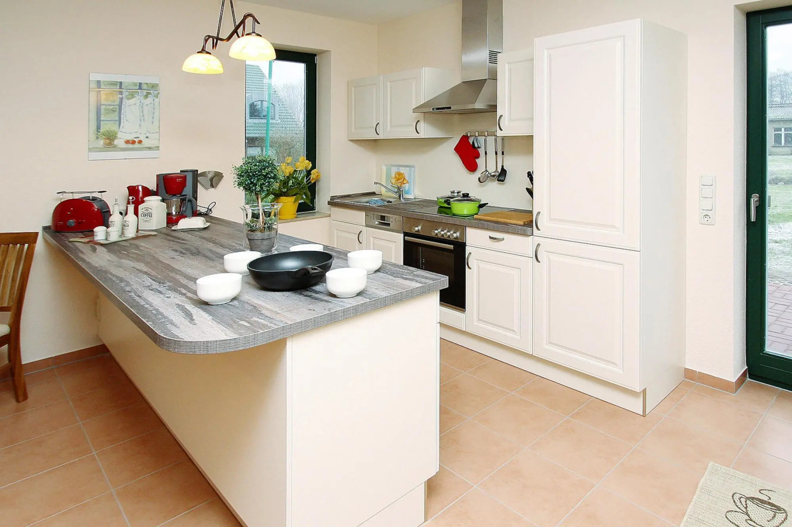 Country House by Lake Dummer With Rowing Boat