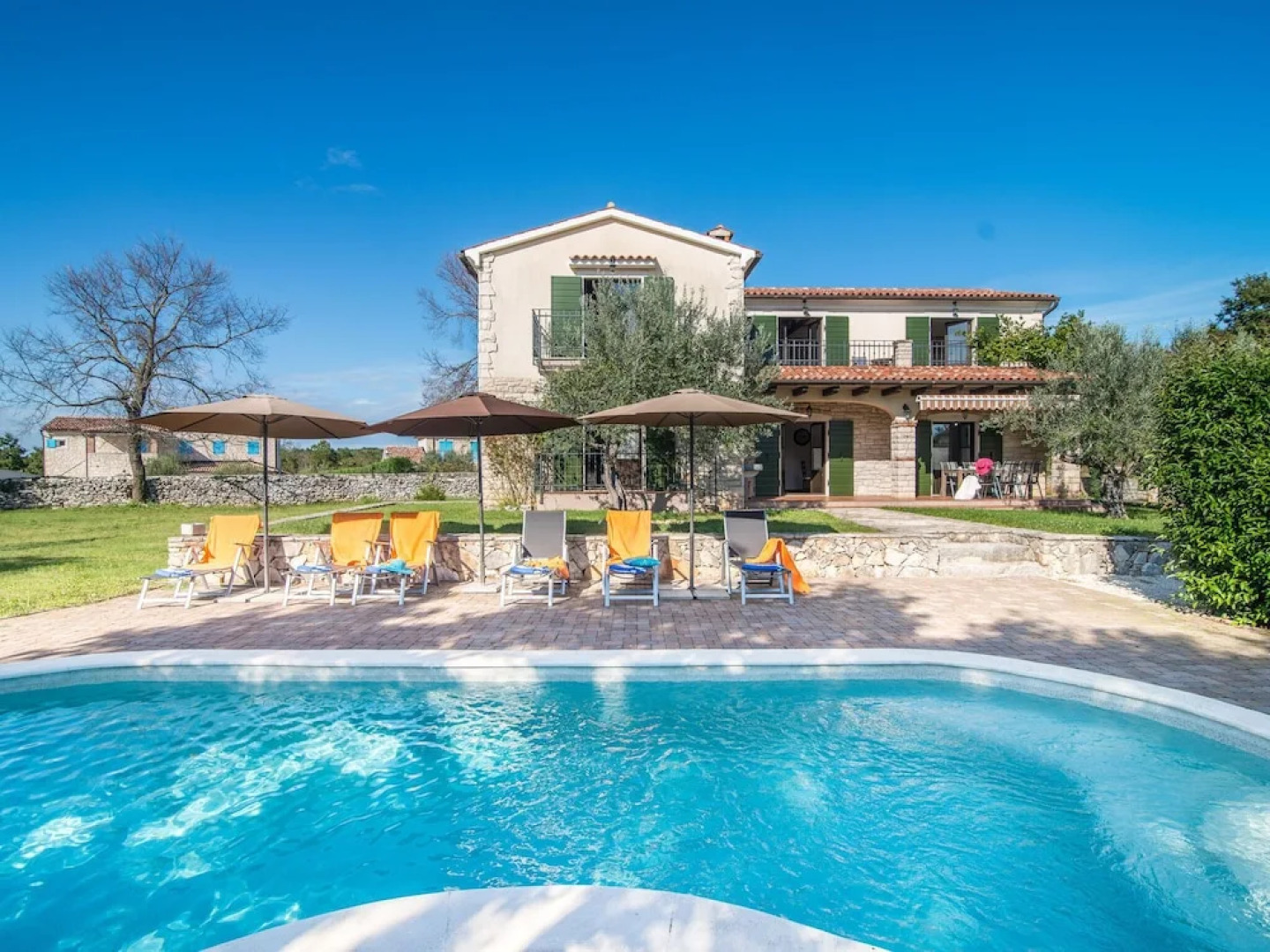 Expansive Villa in Sveti Lovrec With Swimming Pool