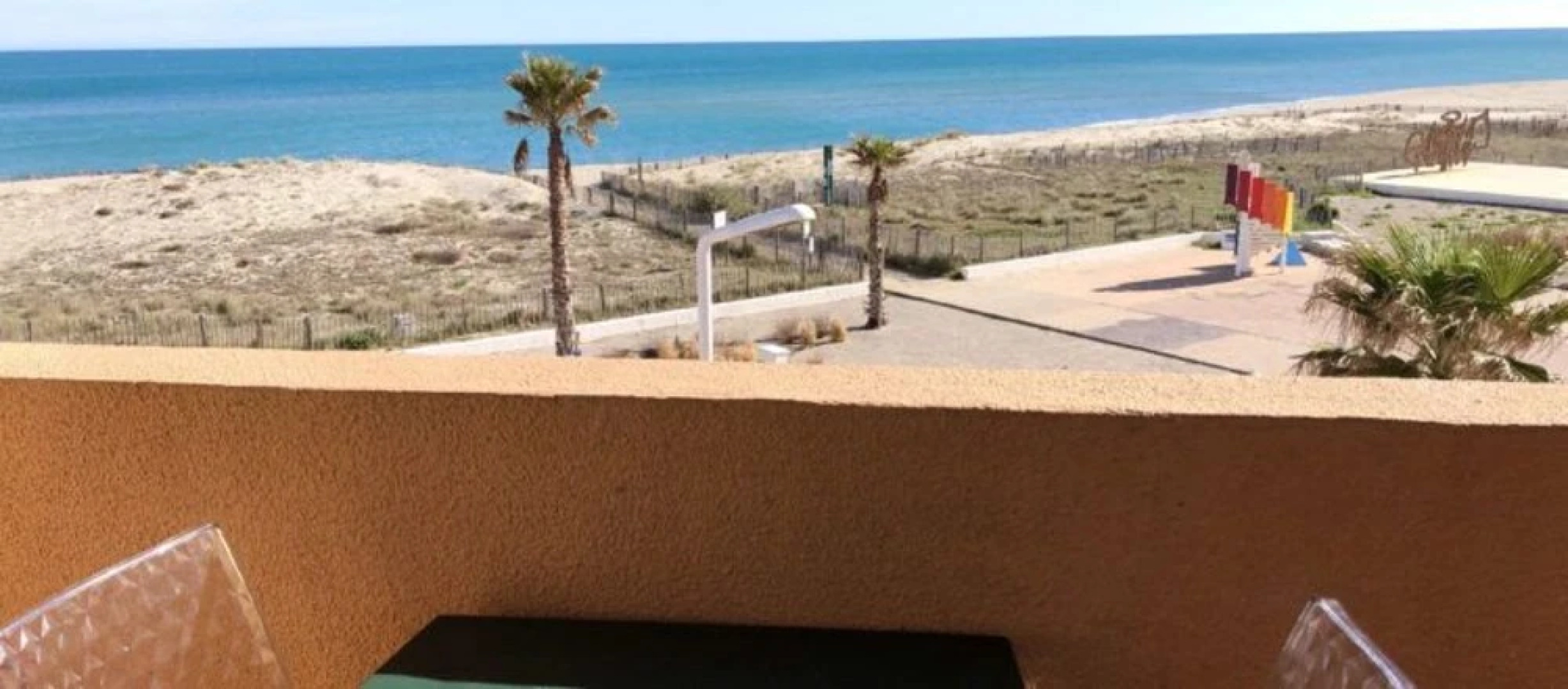 Standing appart vue mer panoramique