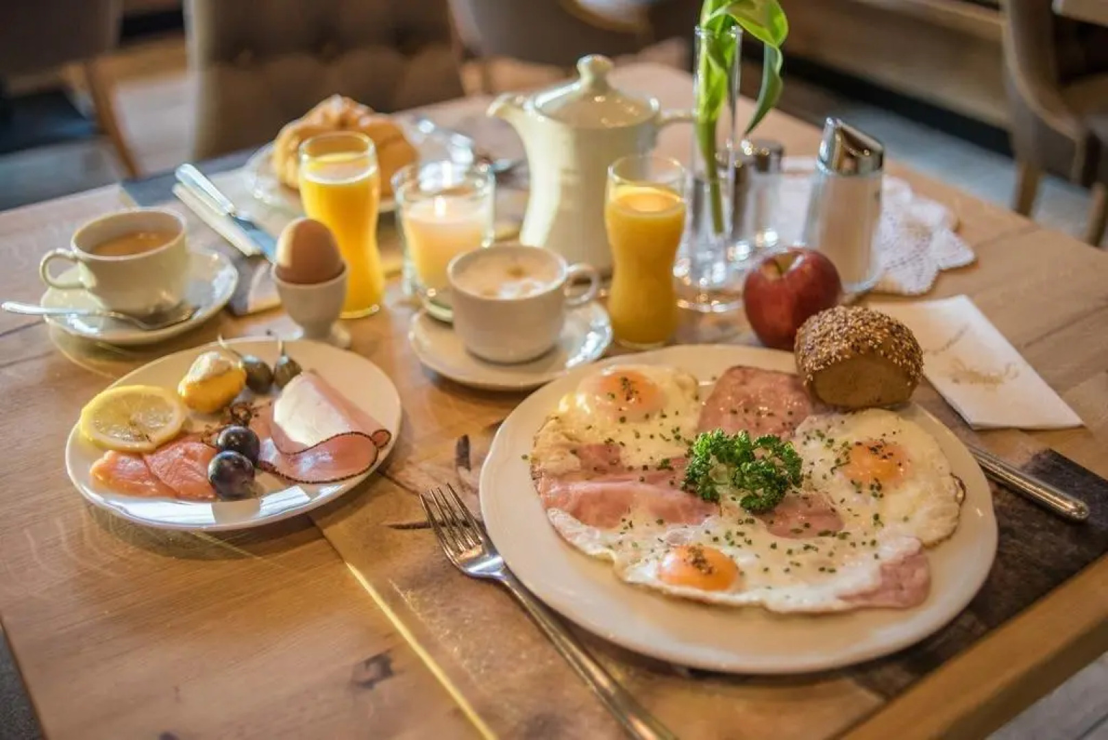 Hotel Almschlössl & Schrotteralm