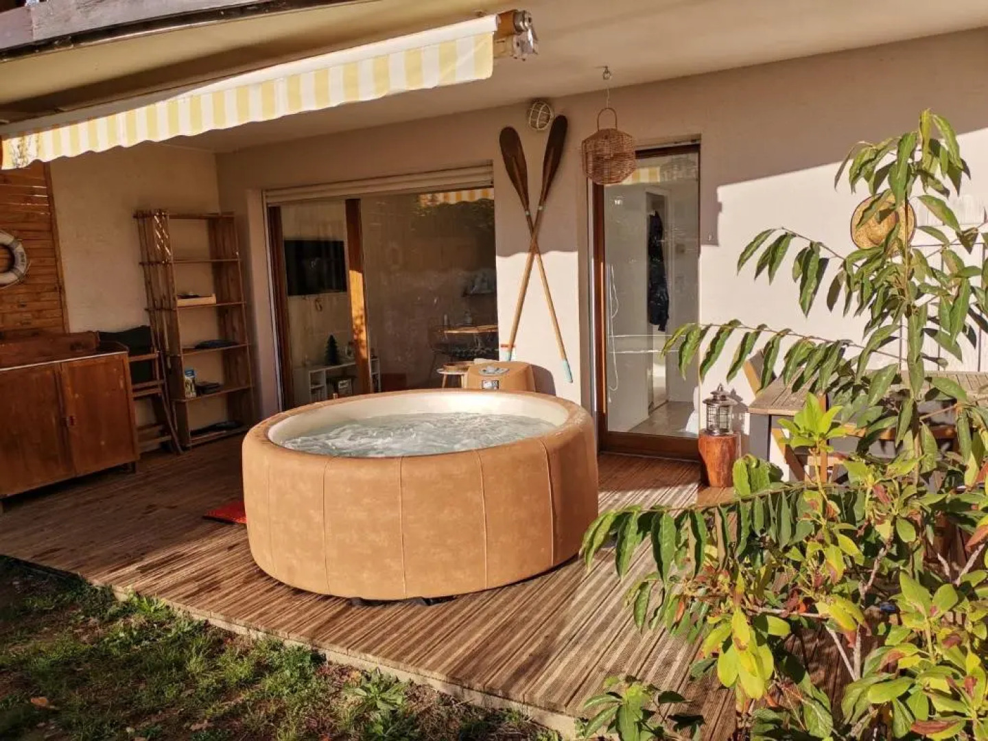 ** Nouveau ** Le Jardin De La Plage - Appartement avec extérieur