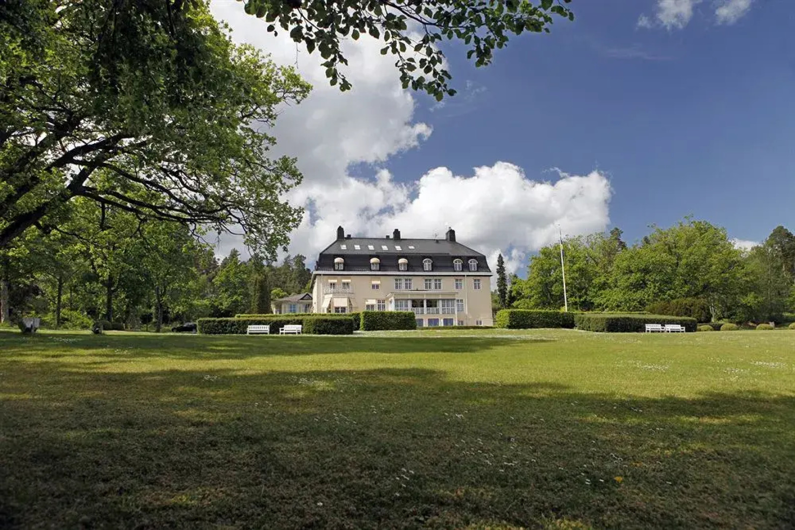 Villa Fridhem Hotell - Mat - Möten