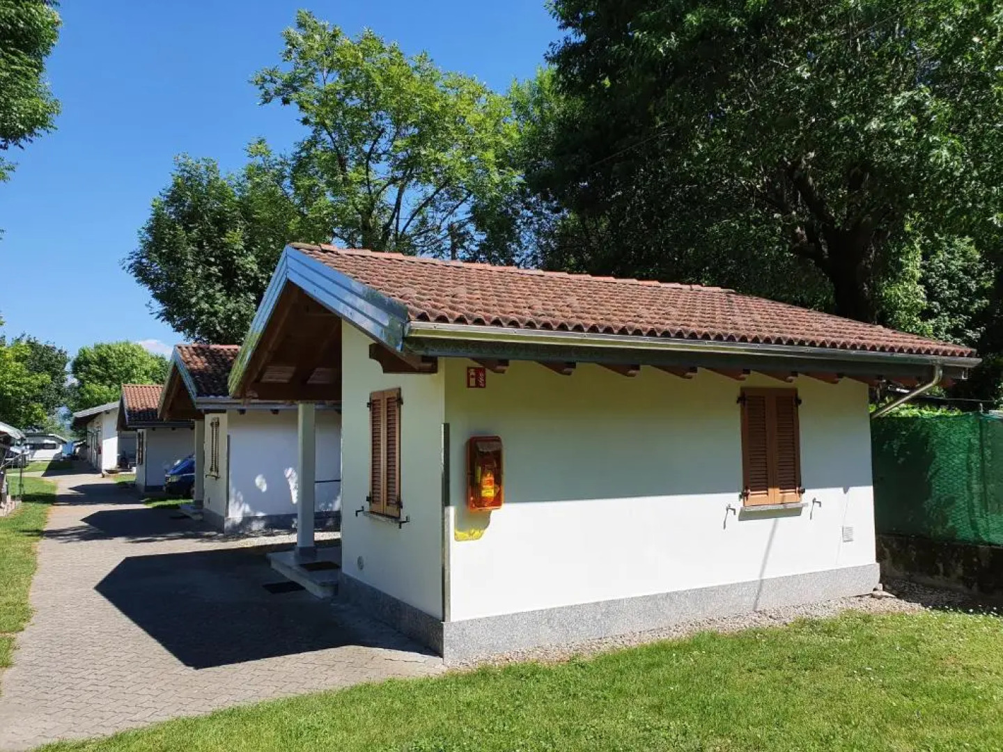 Bungalows in Camping Solarium