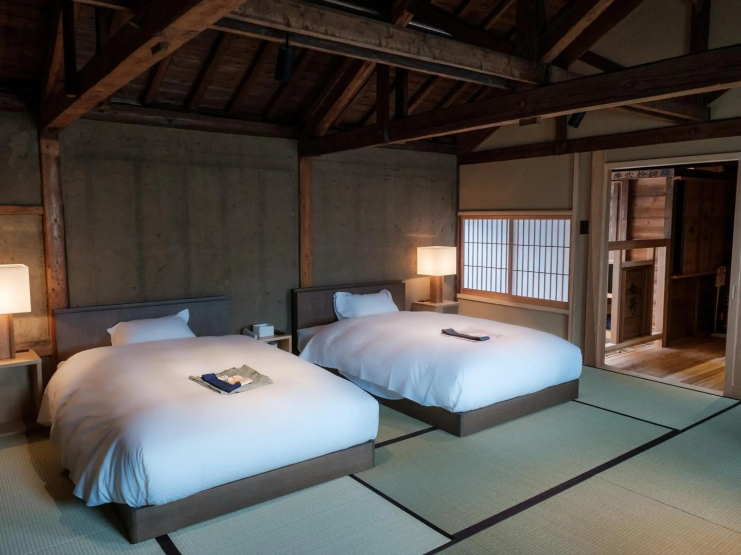 Nipponia Hotel Yame Fukushima Merchant Town