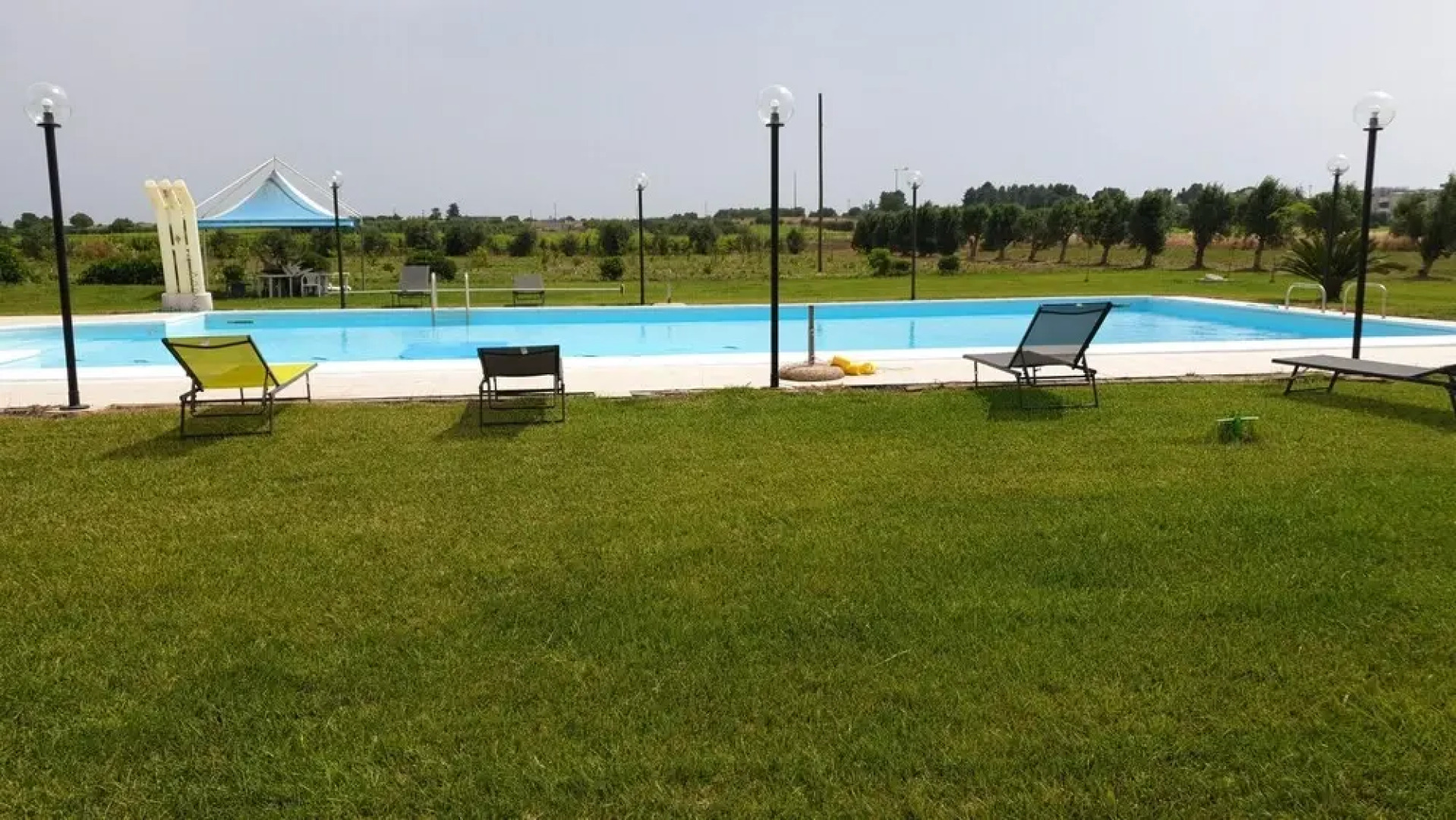 Bungalow With one Bedroom in Lizzano, With Shared Pool and Wifi Near the Beach