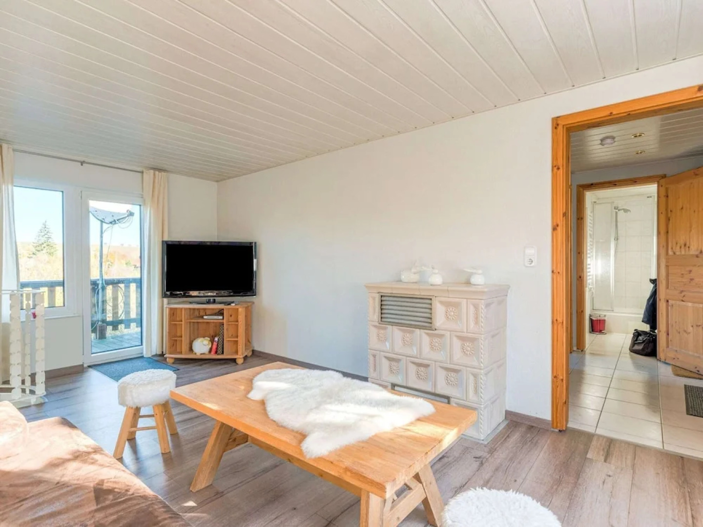 Chalet in Guntersberge Near Ski Trails