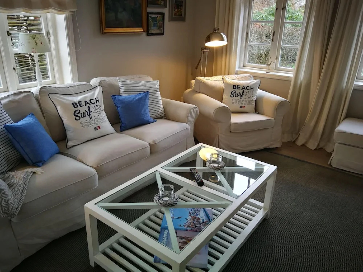 von Deska Countryhouses Kapitäns Flügel