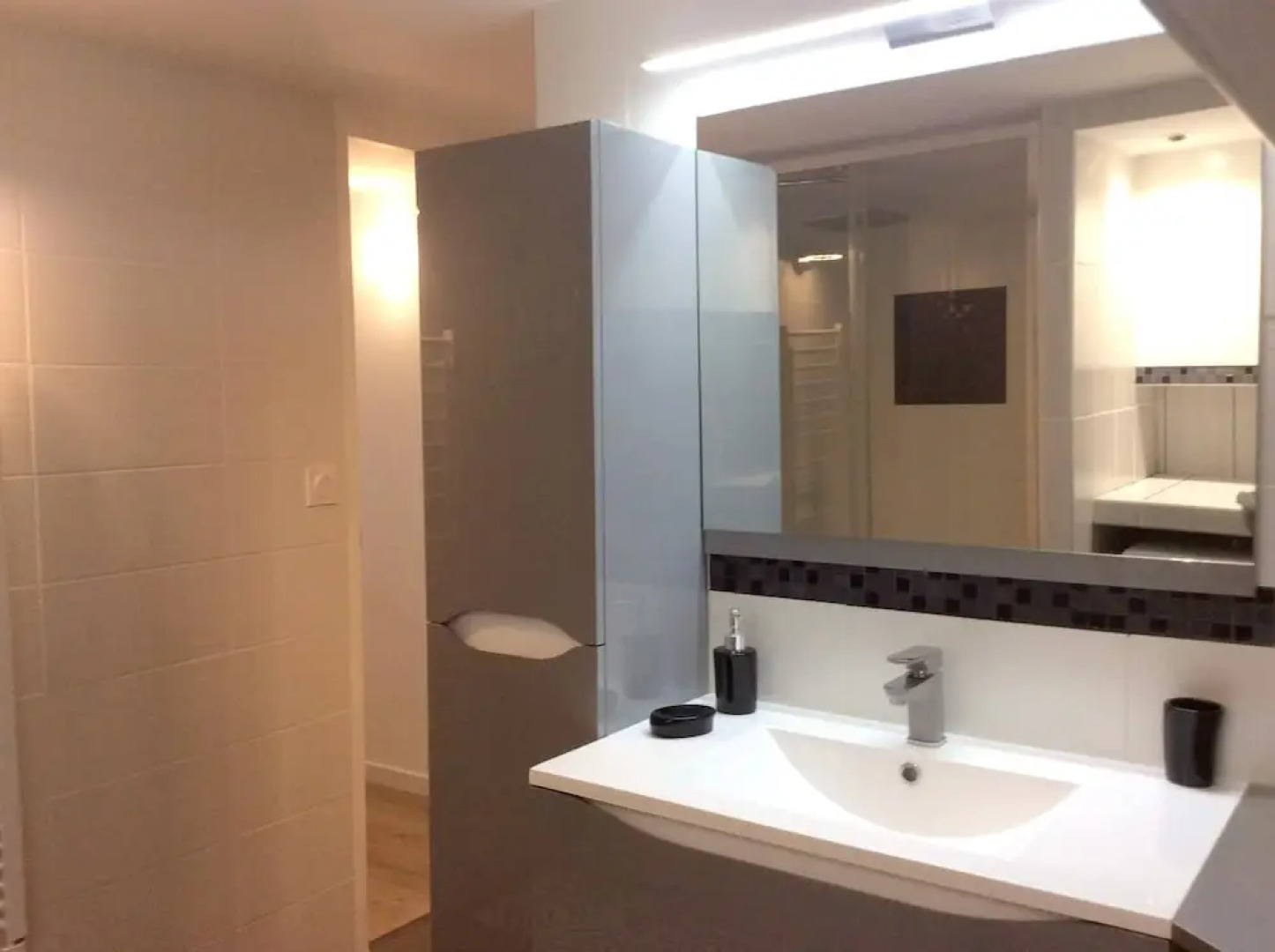 Apartment With one Bedroom in Santa-maria-di-lota, With Wonderful sea View, Enclosed Garden and Wifi