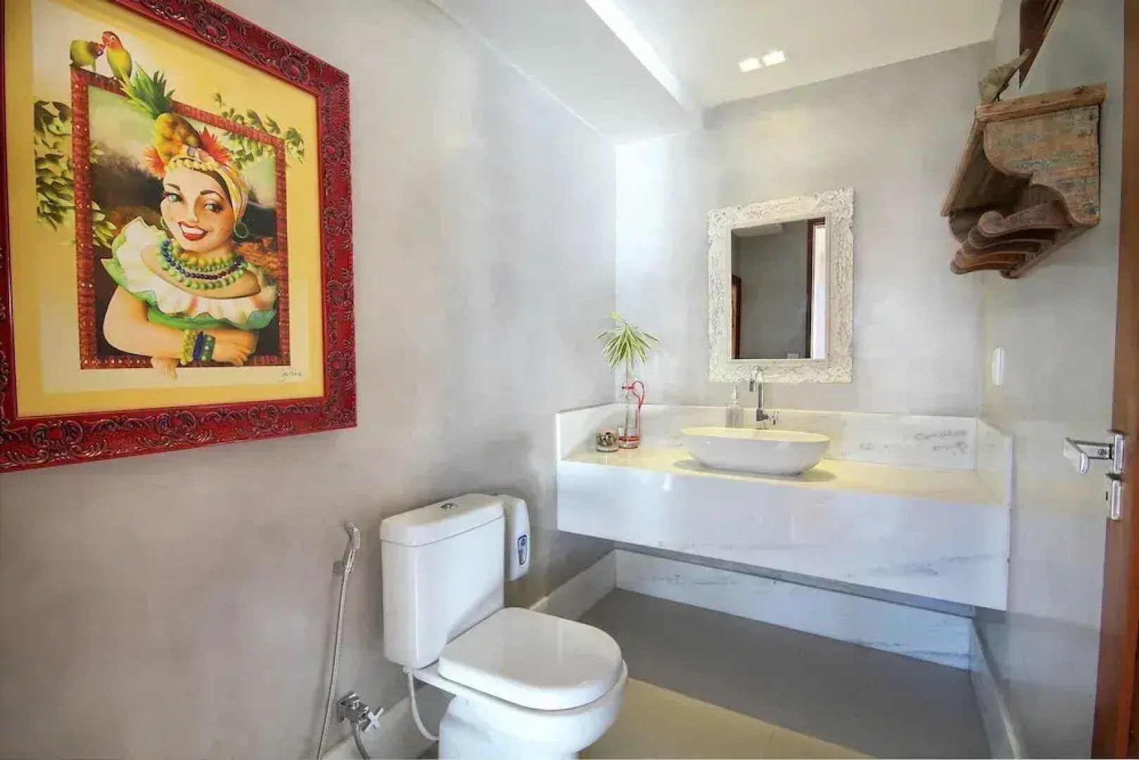 Casa Pé na areia na Praia de Genipabu