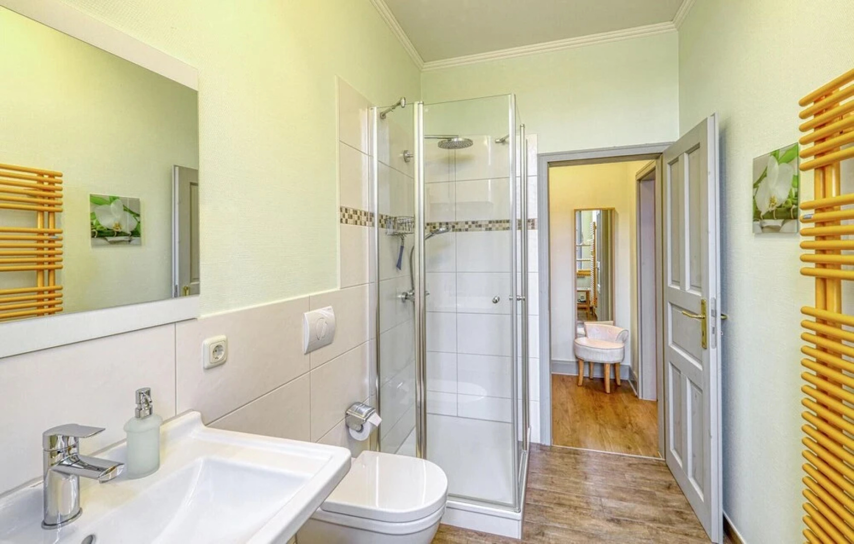 Nice Apartment in Krakow am See With Wifi