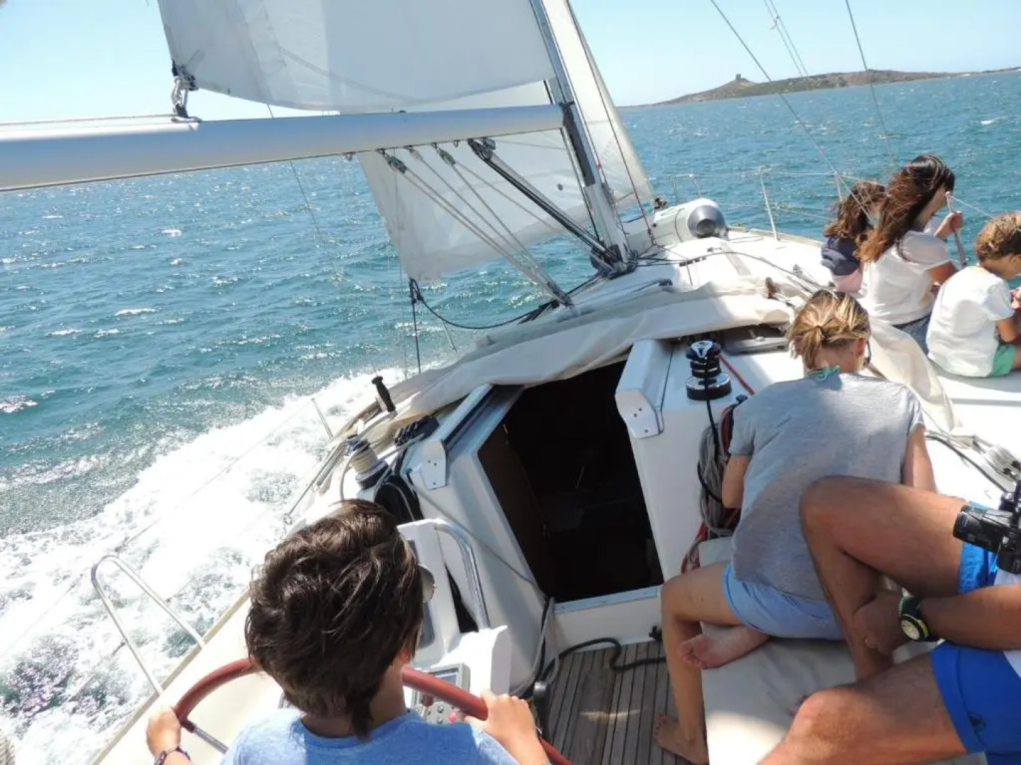 Boat & Sailing Torregrande Sinis Yachting