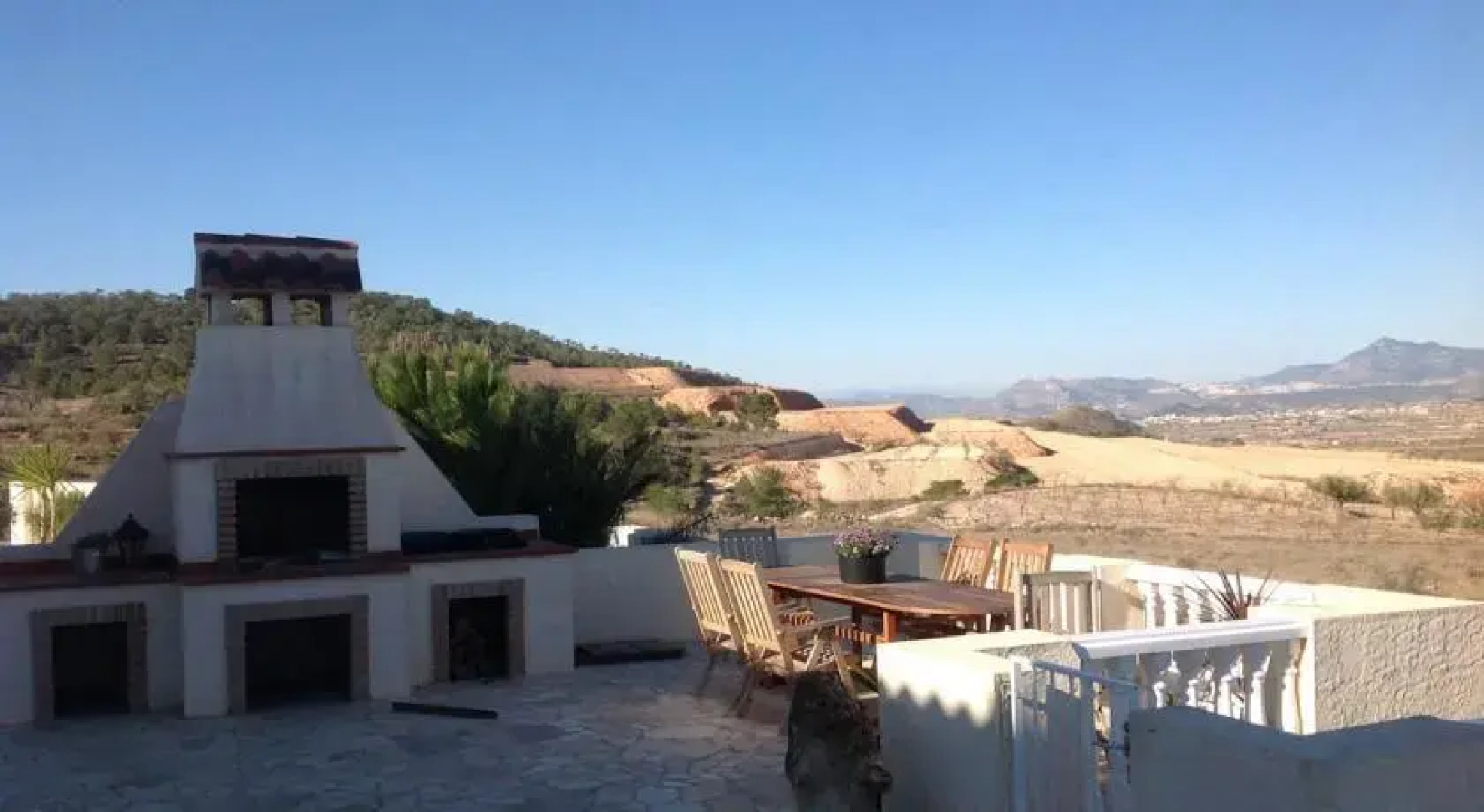 B&B La Casa Blanca Barbarroja