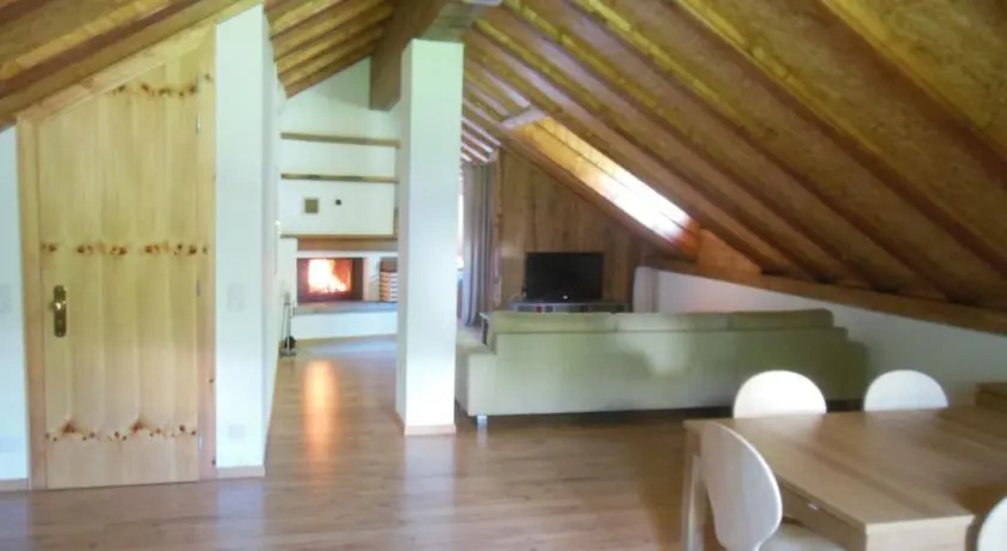 Casa Moni appartamento mansardato