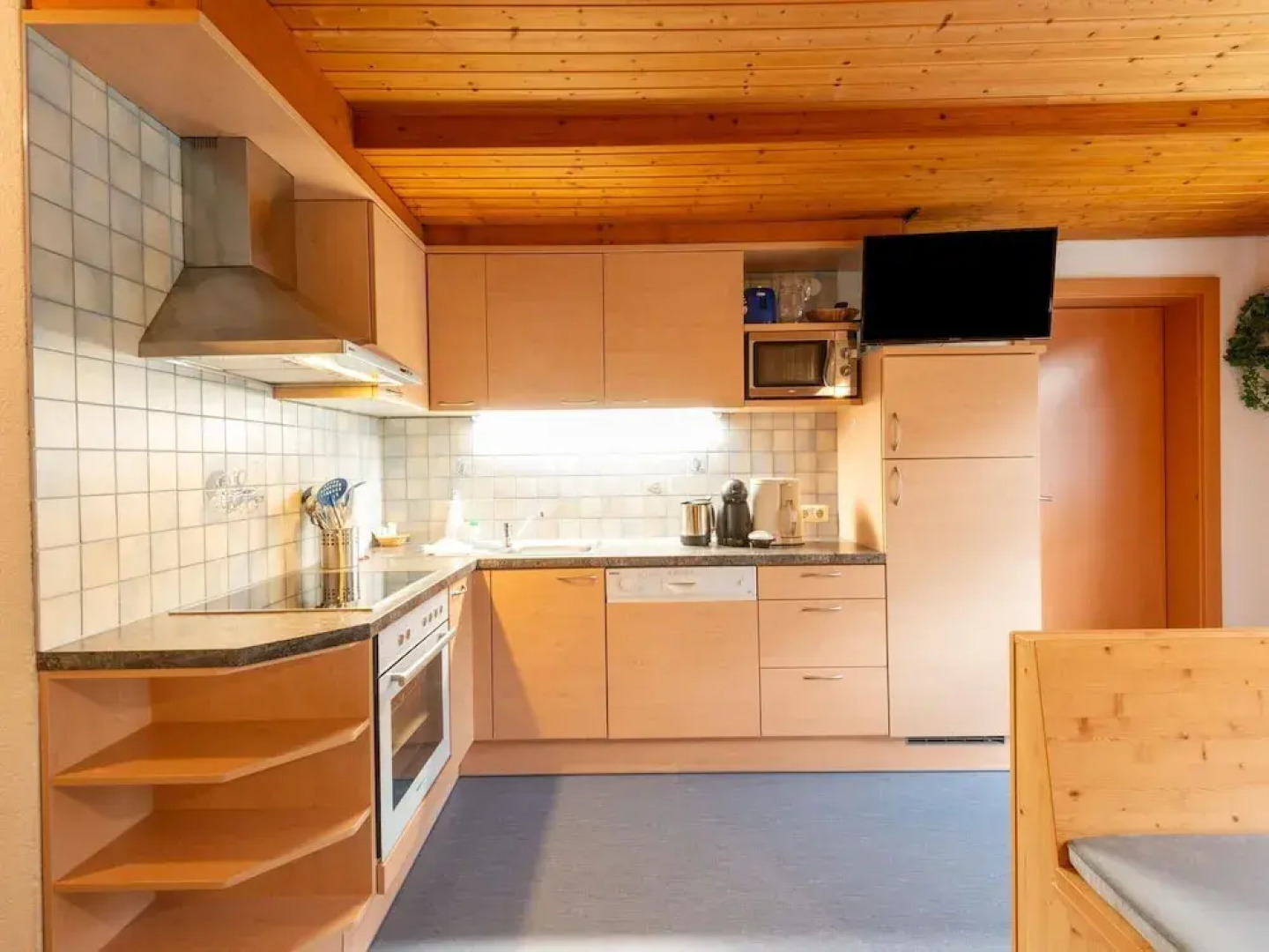 Apartment in Gaschurn Near Ski Bus