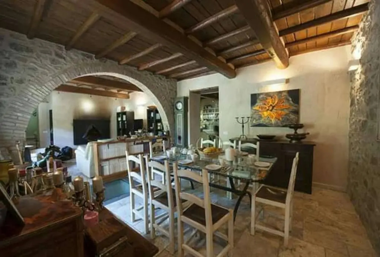 Villa con Piscina, Sauna, Jacuzzi