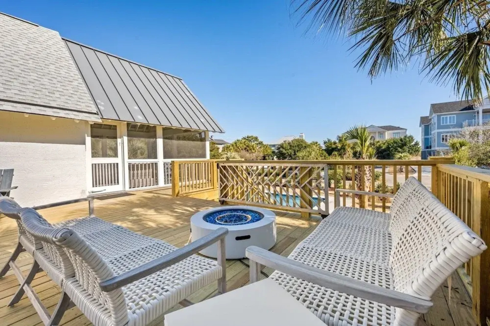 Spacious Second-row Home With Ocean Views In Debordieu, Pet Friendly! 7 Bedroom Home by Peace Vacations