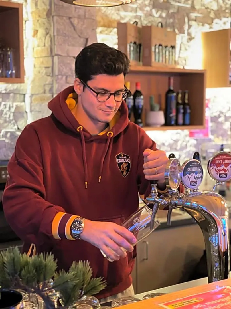 Freeride Hostel & Bar lounge