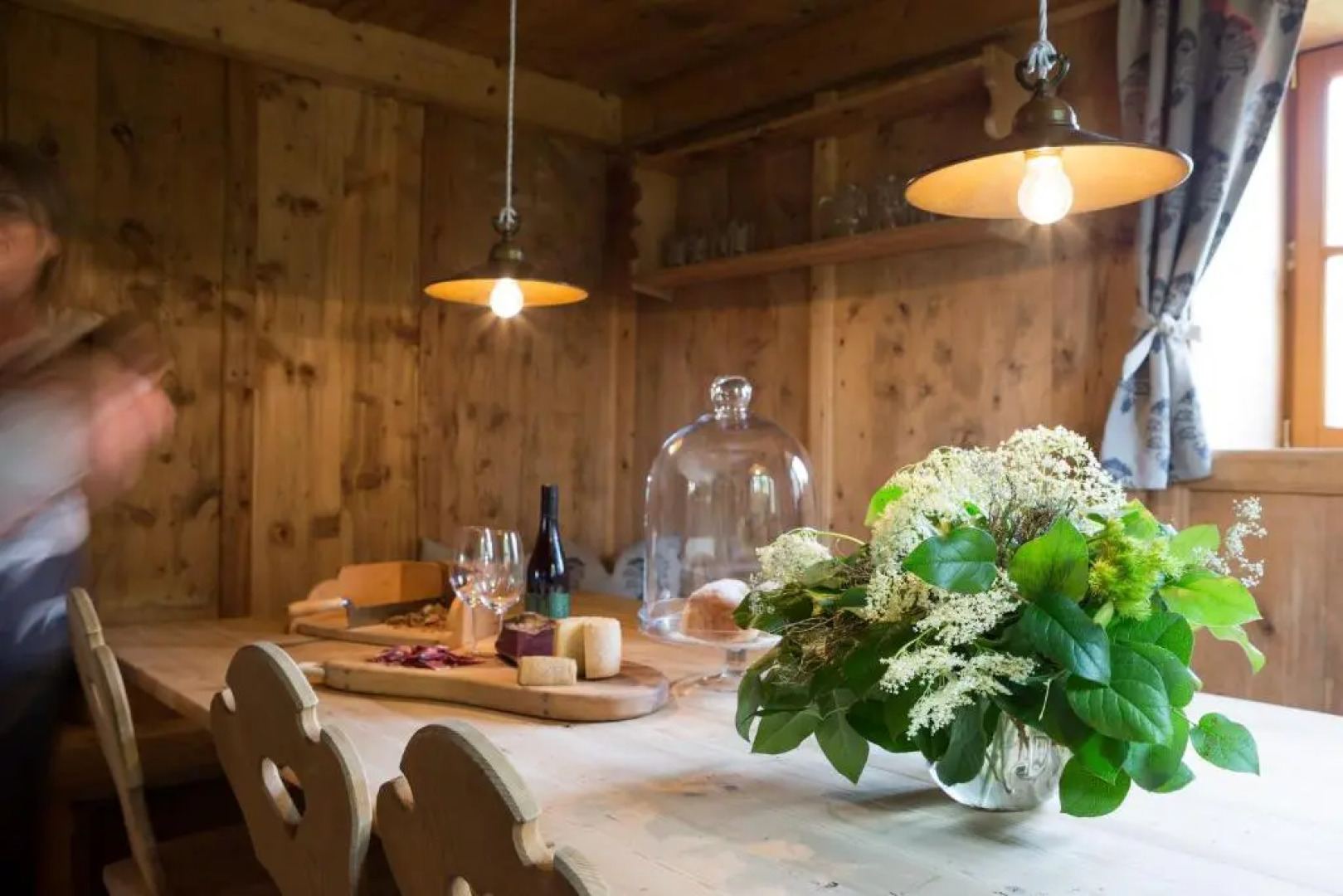 Chalet Hafling Leckplått