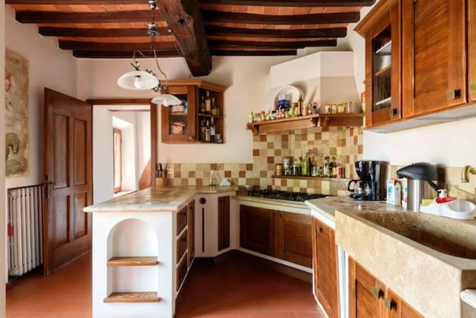 Villa With 9 Bedrooms in Sinalunga, With Wonderful Mountain View, Private Pool, Enclosed Garden