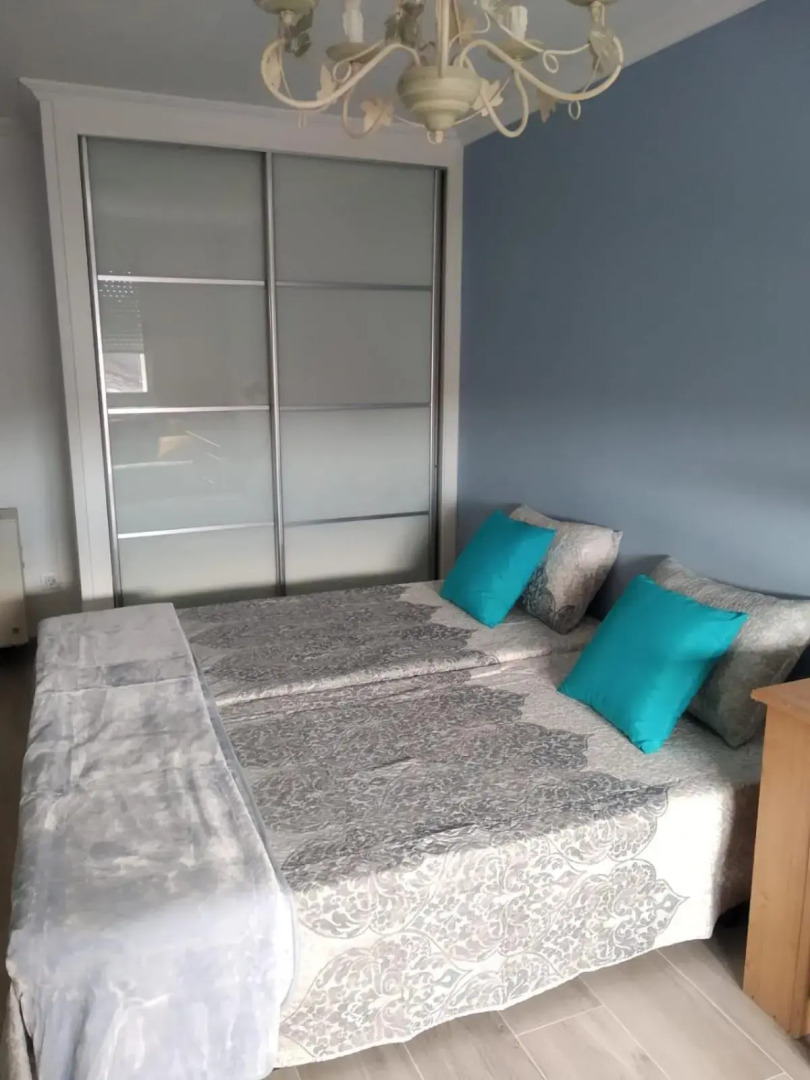 Amplio apartamento en Illa de Arousa, próximo a la playa