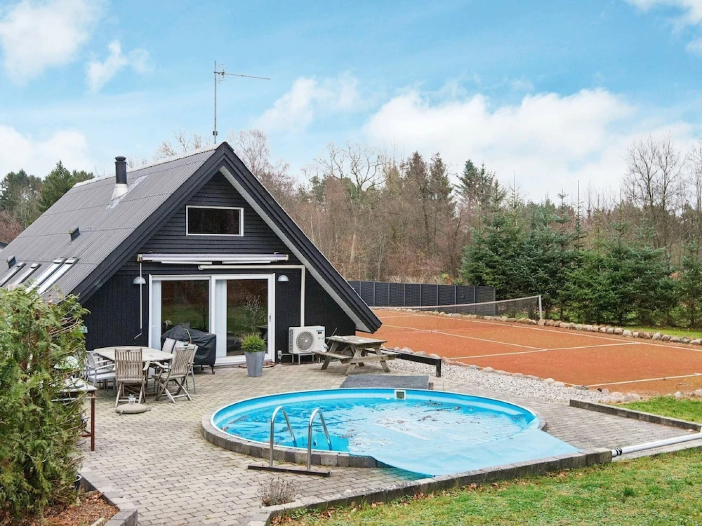 Exclusive Holiday Home in Jutland Denmark With Sauna