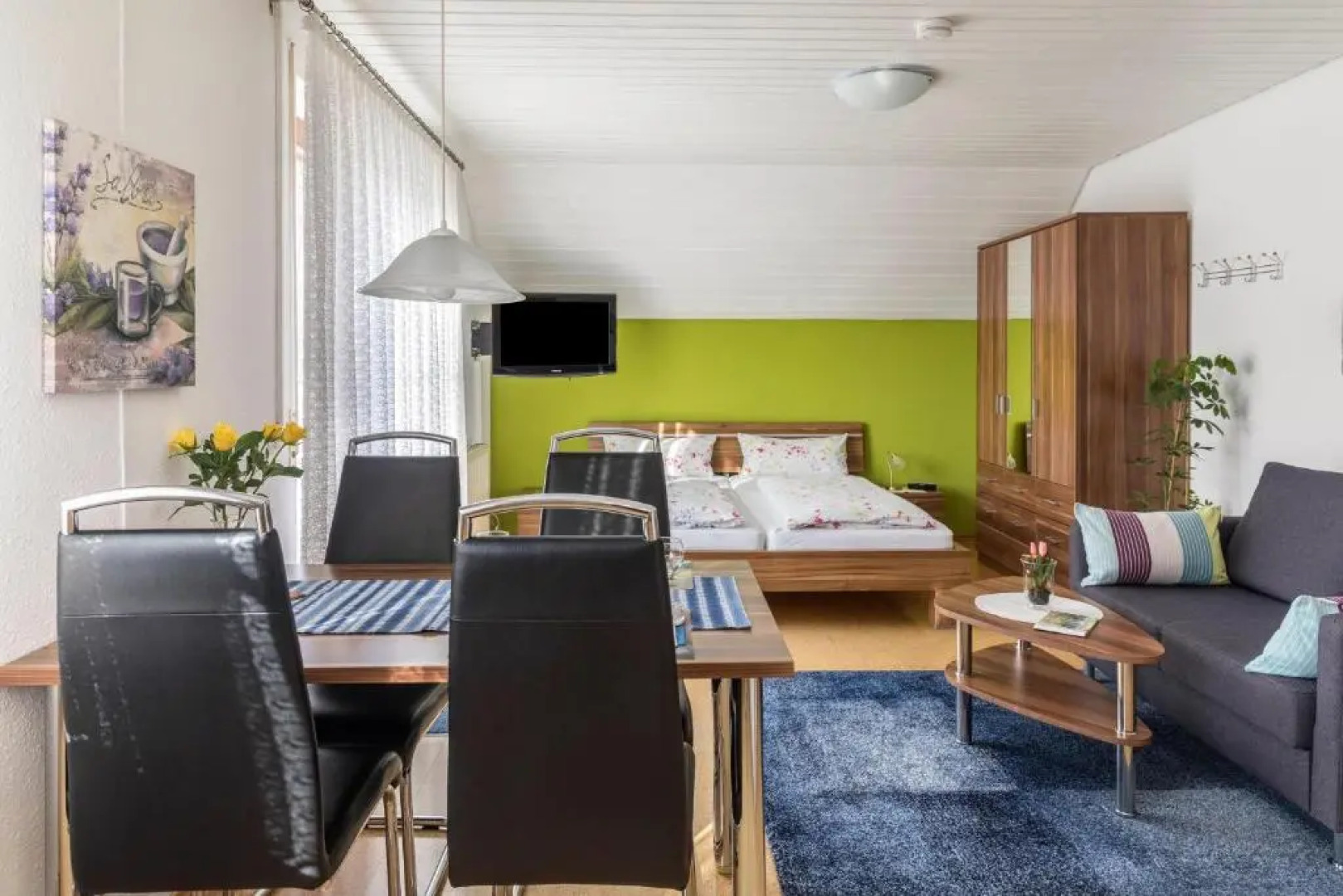 1 Zimmer Ferienwohnung Baur Nr 3