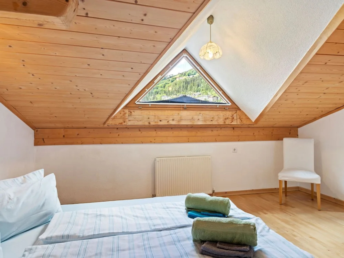 Simplistic Apartment in Fließ near Gachenblick Mountain