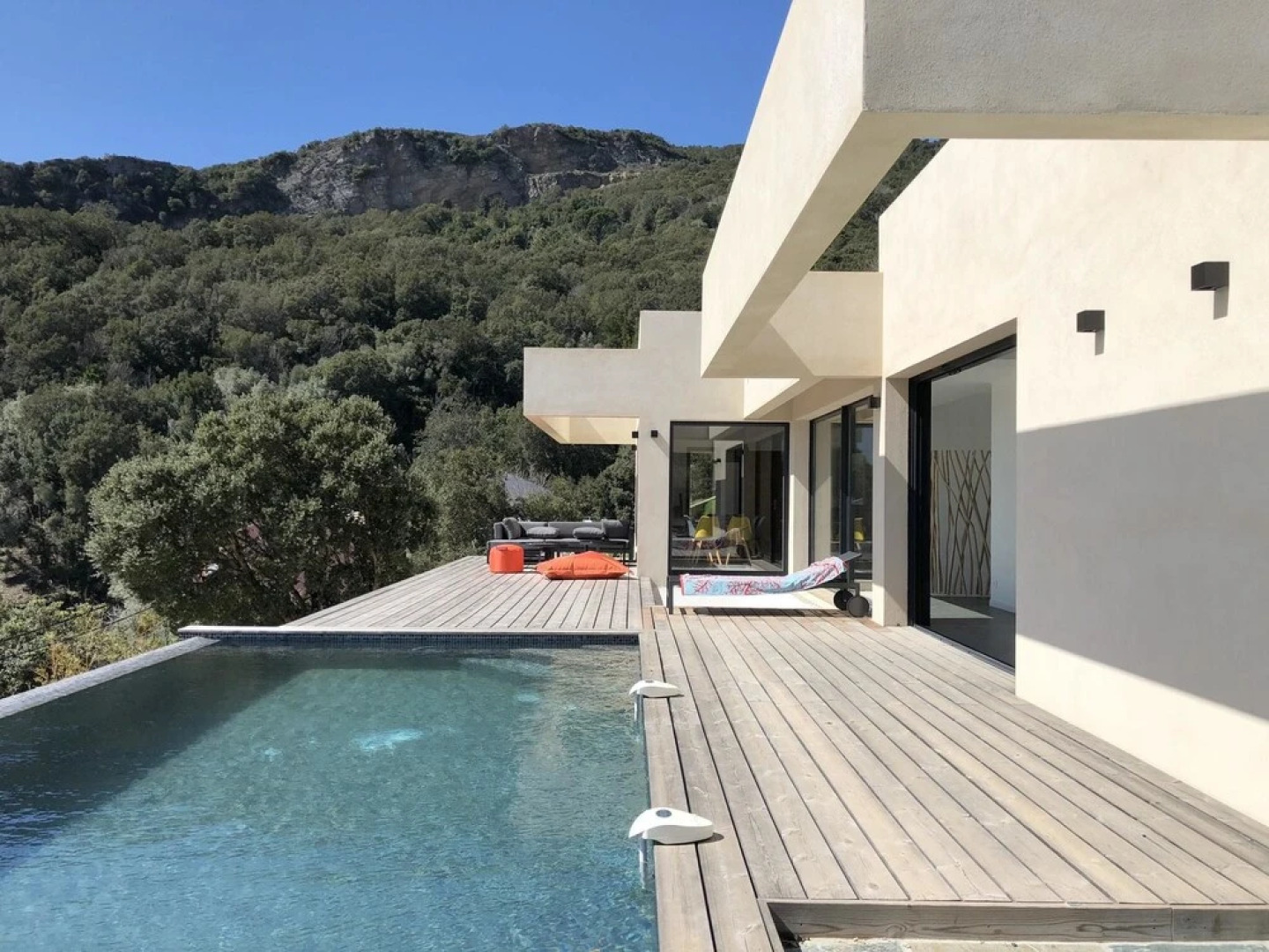 Villa With 5 Bedrooms in Erbalunga, With Wonderful sea View, Private P