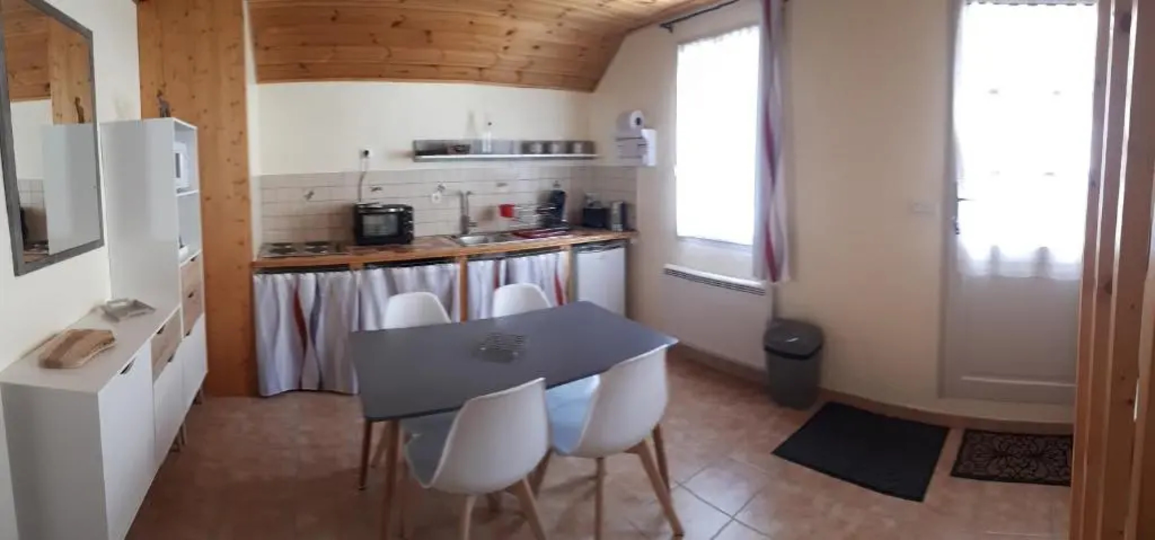 Vallée de la Clarée Rental for 4 people in Val-des-Prés "Le Rosier"