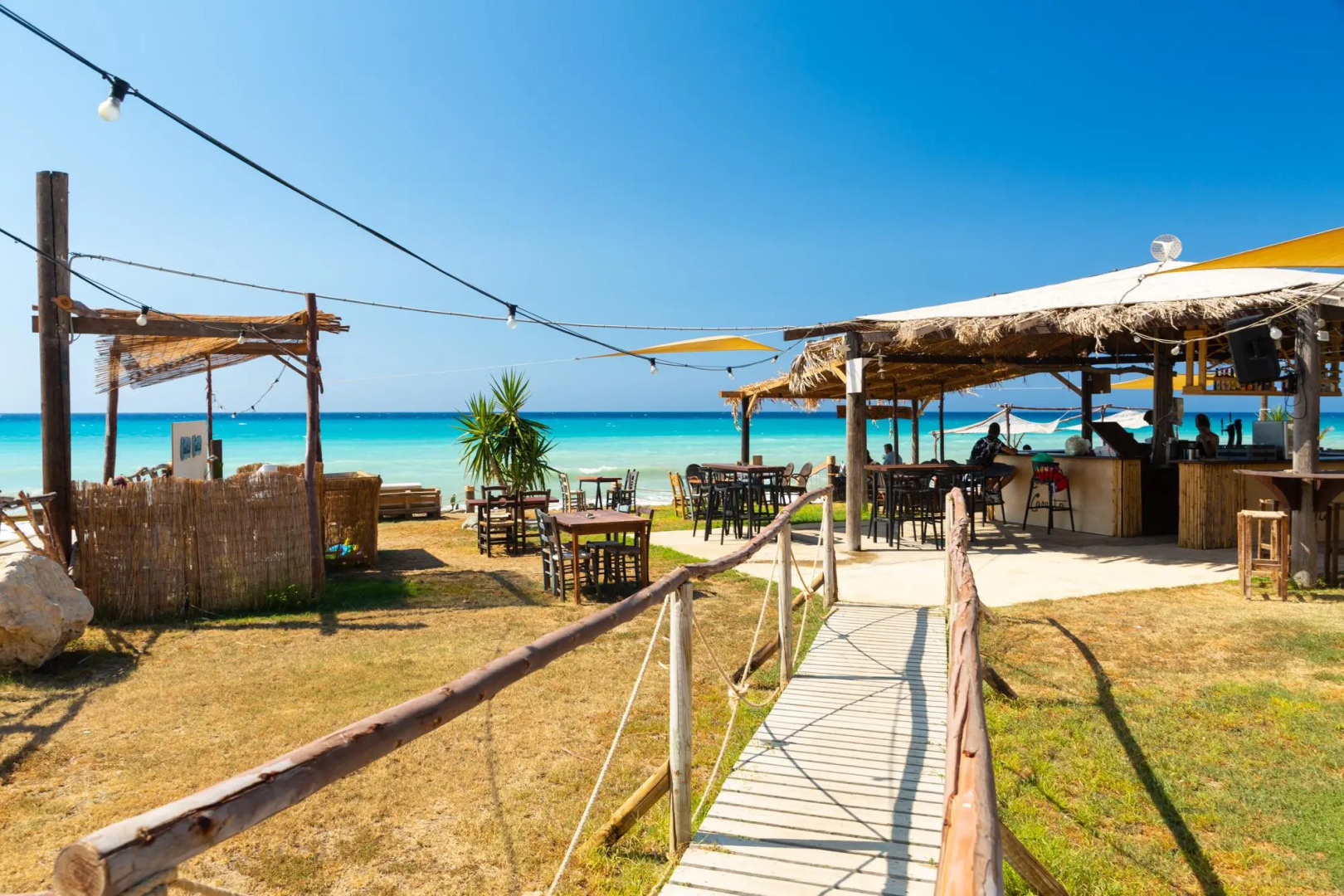 Villa Zenon Large Private Pool Walk to Beach Sea Views A C Wifi Car Not Required - 2222