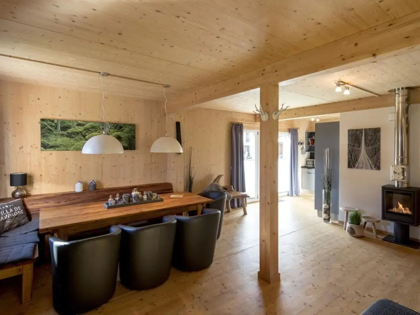 Chalet Wellness 9 Personen Murau