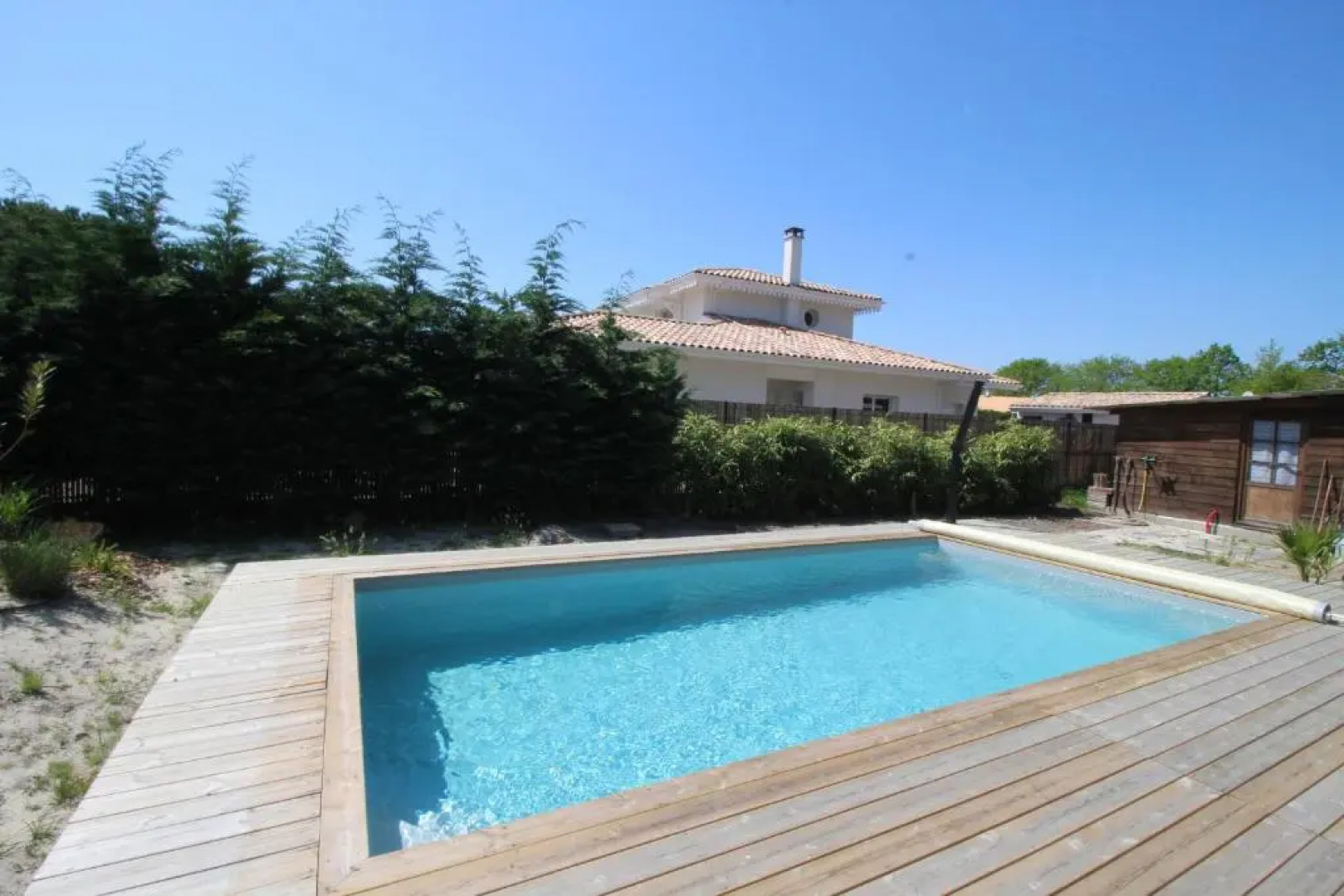 Chalet 4 personnes avec piscine privative