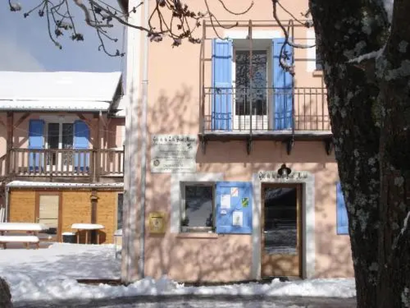 Gite détape de la Colle St Michel